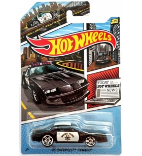 Hot Wheels Police No1 85 Chevrolet Camaro